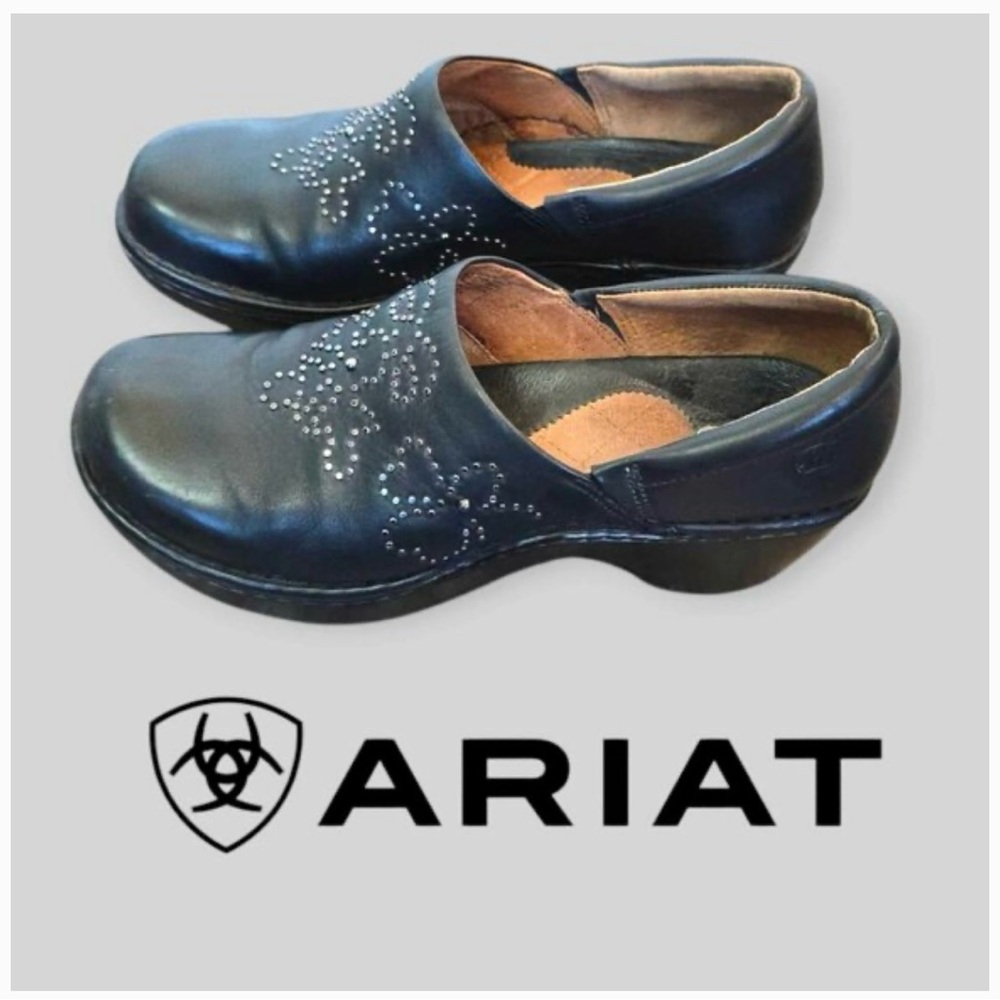 Ariat Strathmore Studded Clogs